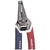 Klein 94156 American Legacy Diagonal Plier and Klein-Kurve Wire Stripper/Cutter