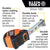 Klein 9516 Tape Measure, 16-Foot Compact, Double-Hook