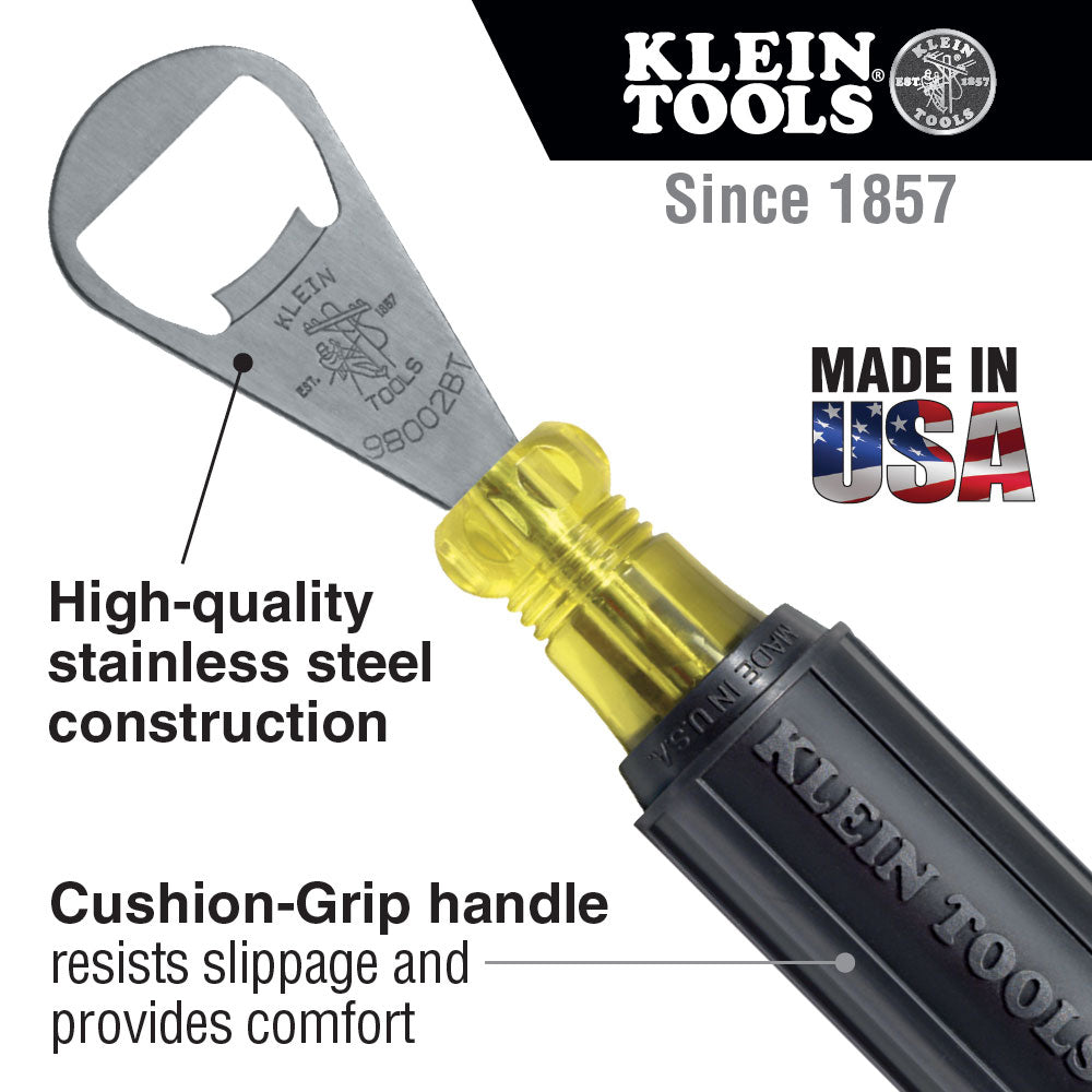 Klein 98002BT Klein Bottle Opener