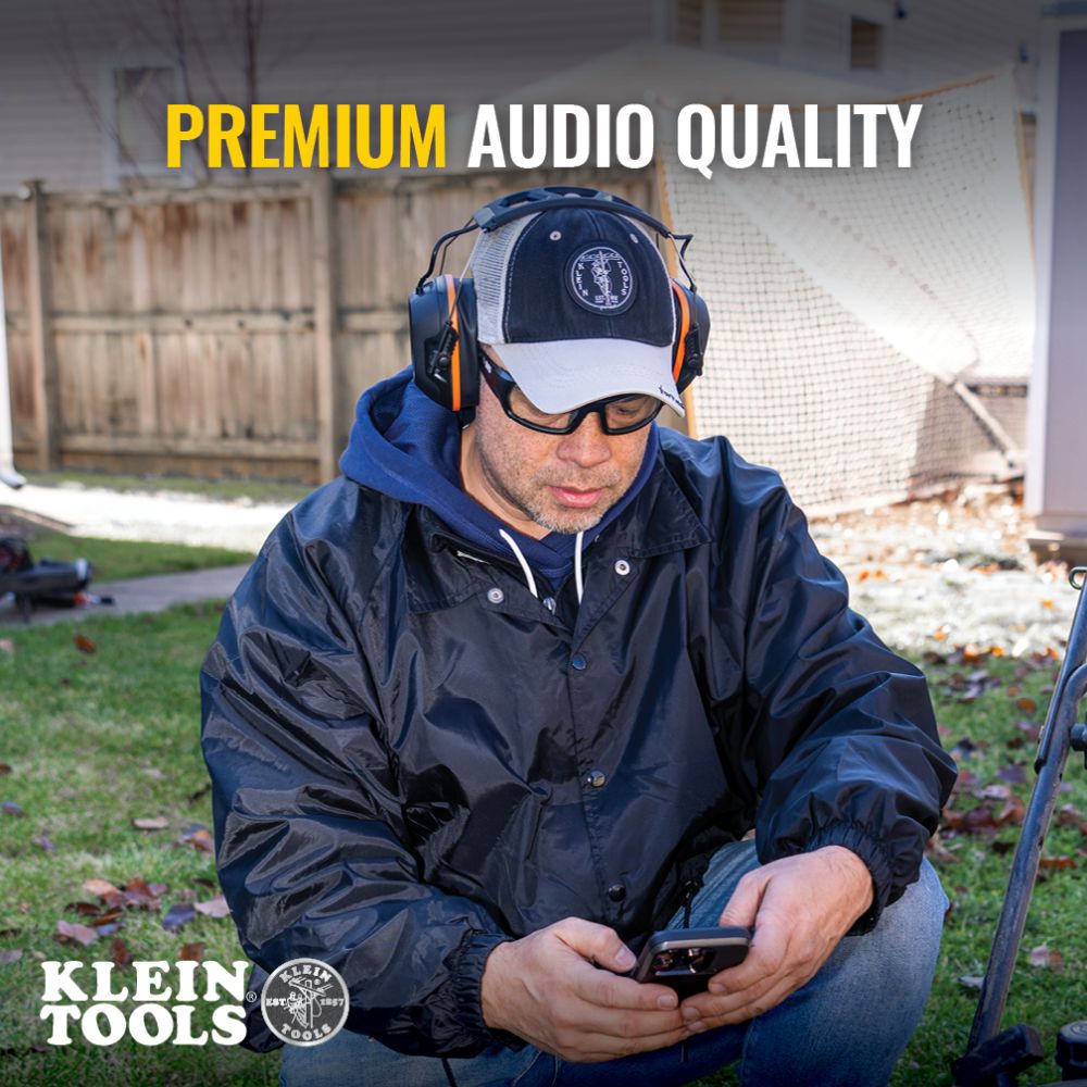 Klein AESEM1 Bluetooth Earmuffs