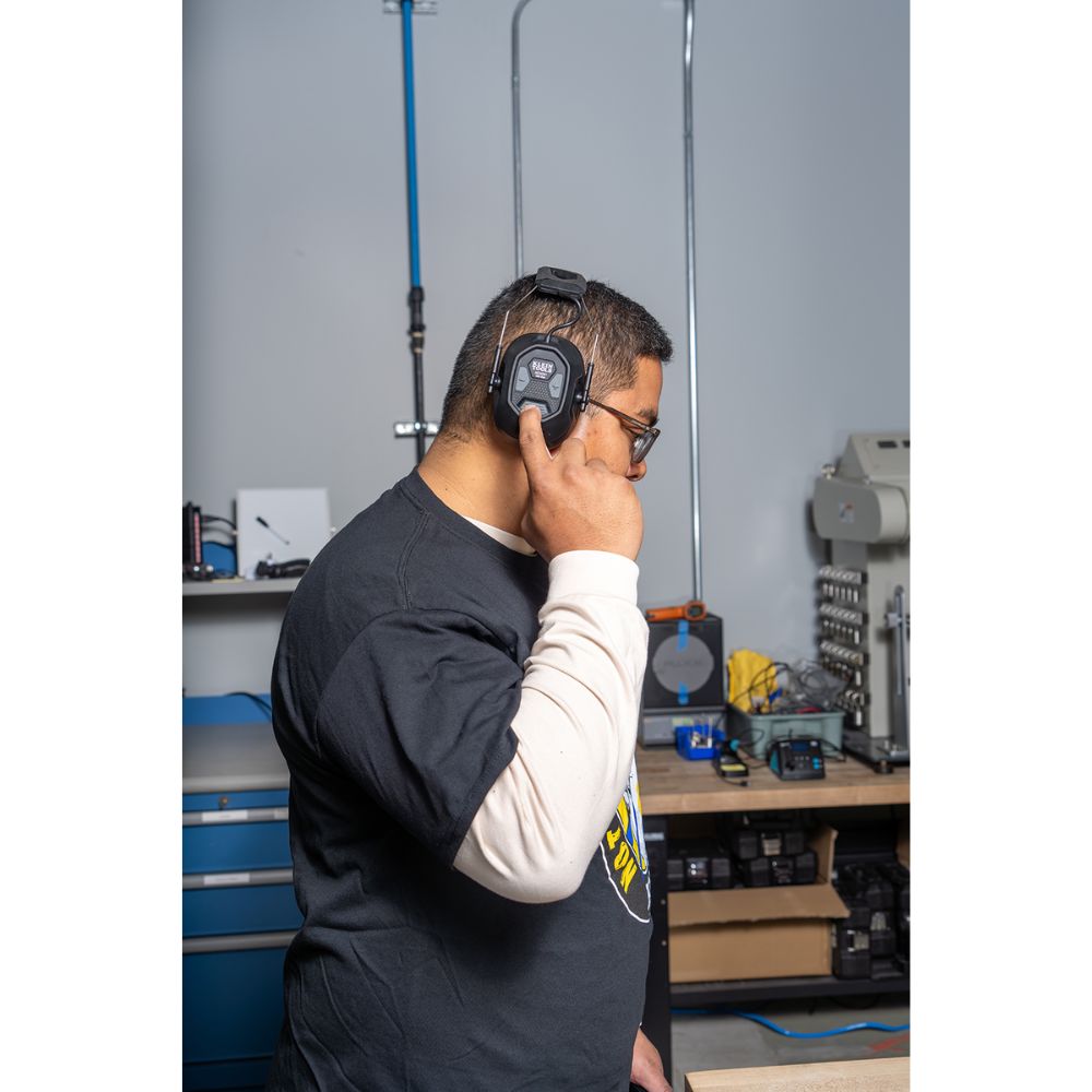 Klein AESEM1 Bluetooth Earmuffs