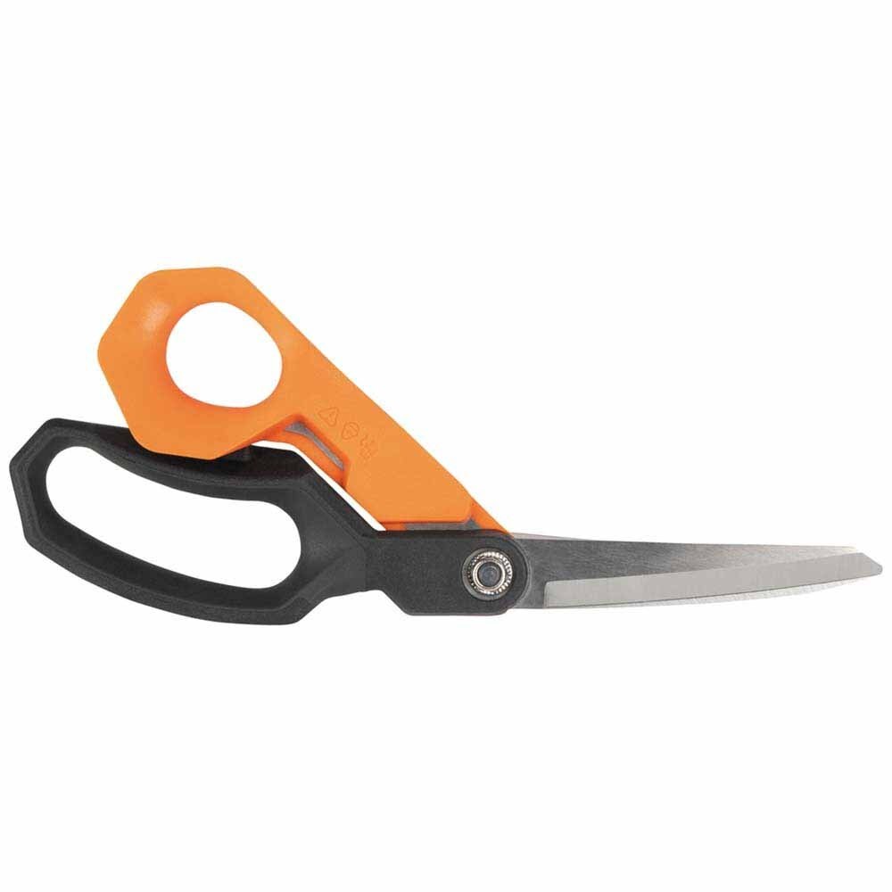 Klein B2110 Stainless Steel Offset Utility Shears, 10-Inch