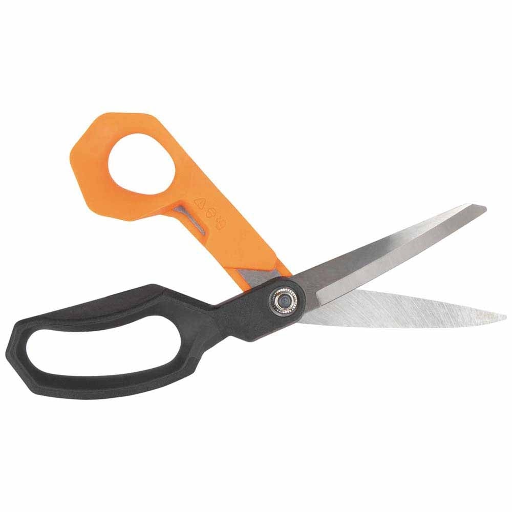 Klein B2110 Stainless Steel Offset Utility Shears, 10-Inch