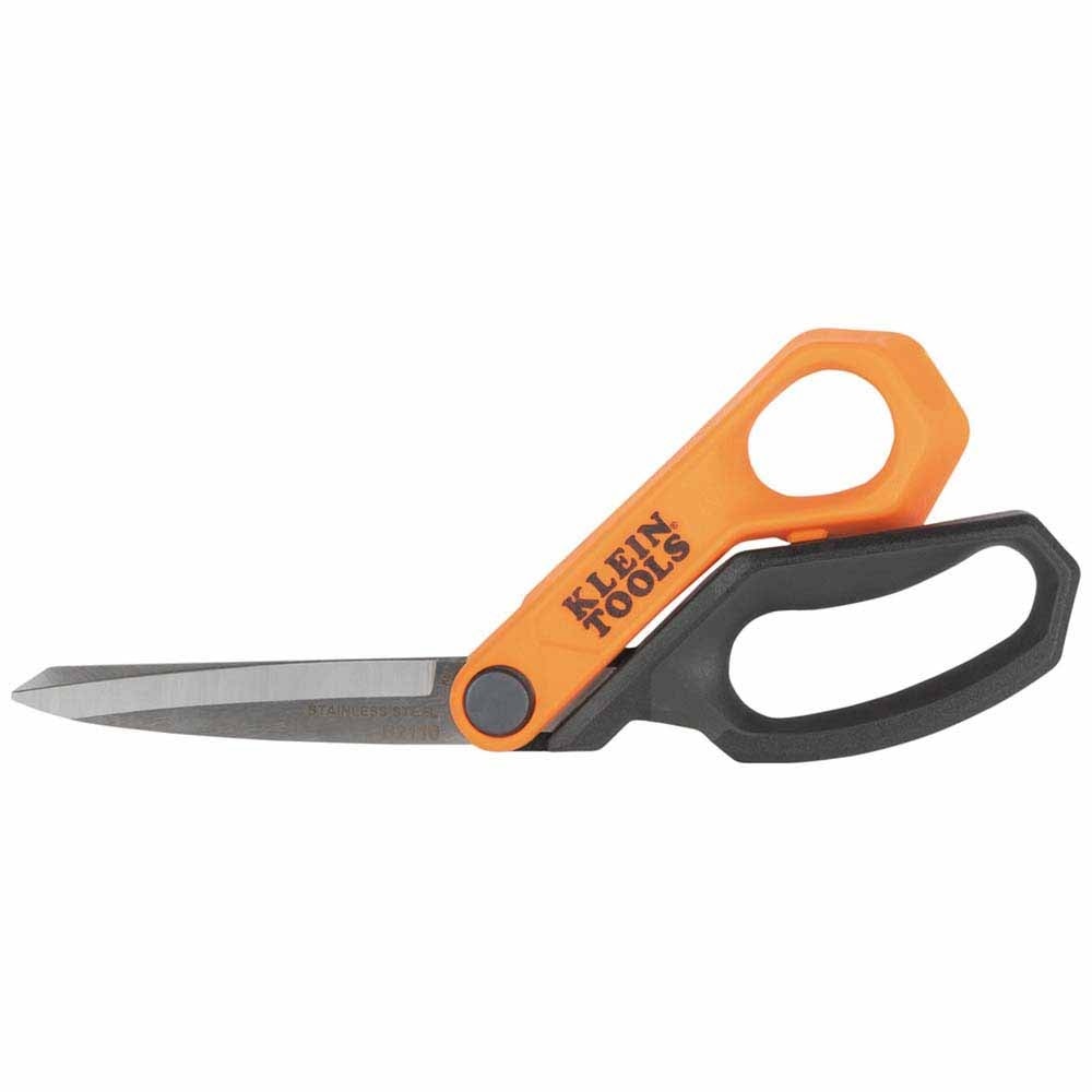 Klein B2110 Stainless Steel Offset Utility Shears, 10-Inch