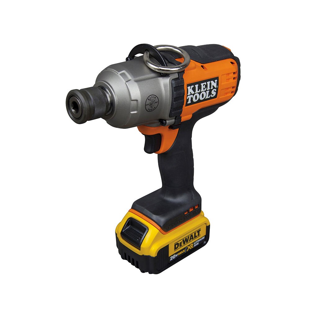 Klein BAT20-7161 7/16" Impact Wrench Kit