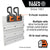 Klein BC100S Wall Assembly, S-Hook Module