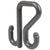 Klein BC311 2" Utility Bucket S-Hook