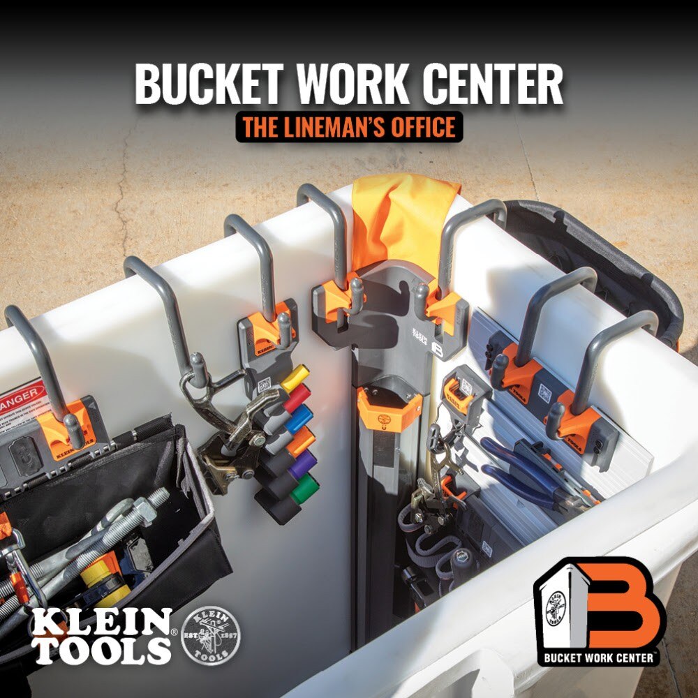 Klein BC515S Hot Stick Holder, S-Hook