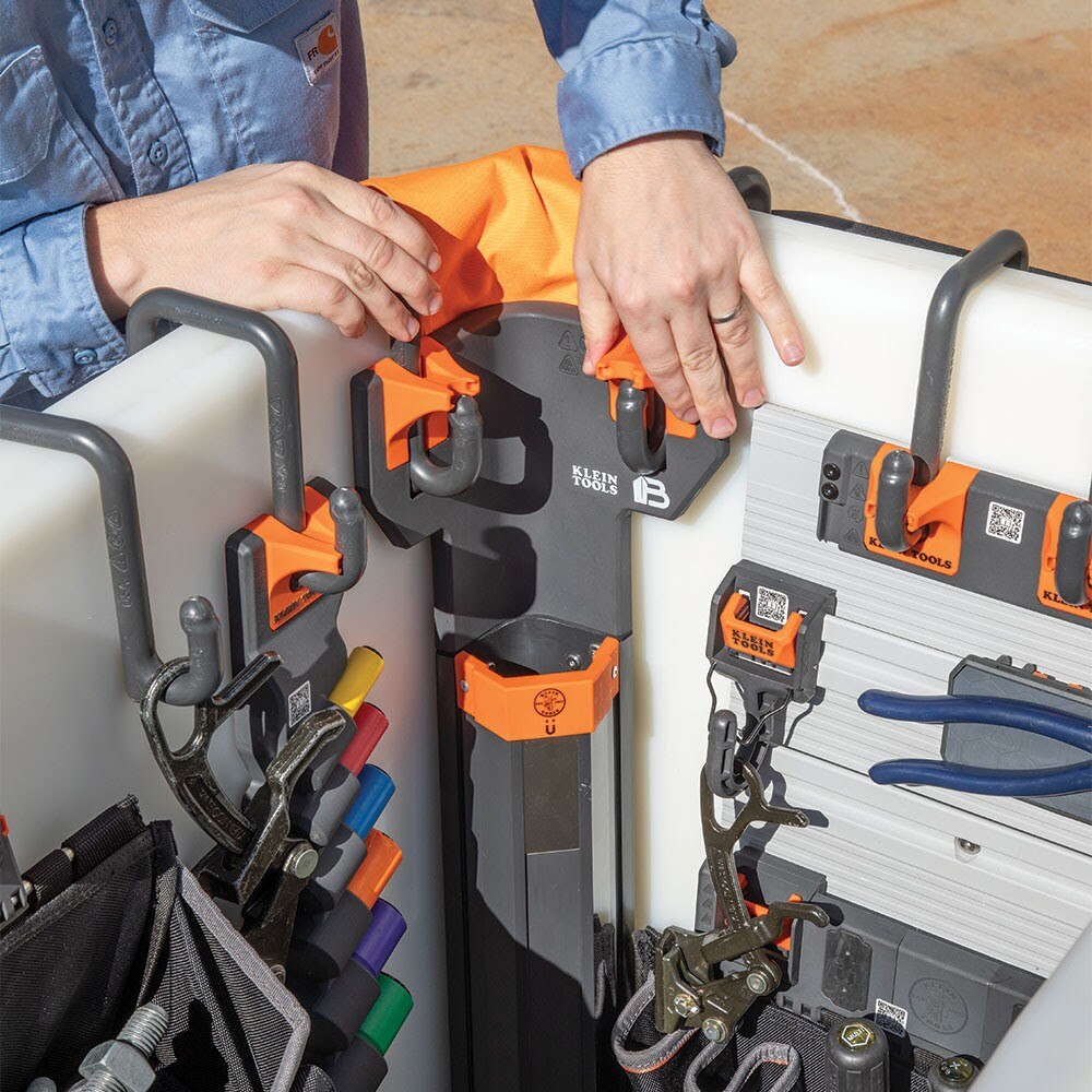 Klein BC515S Hot Stick Holder, S-Hook