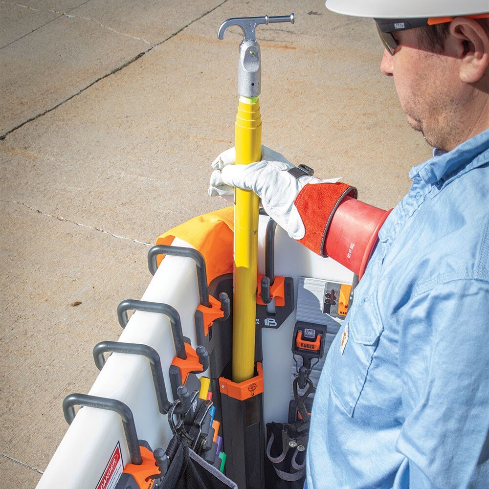 Klein BC515S Hot Stick Holder, S-Hook