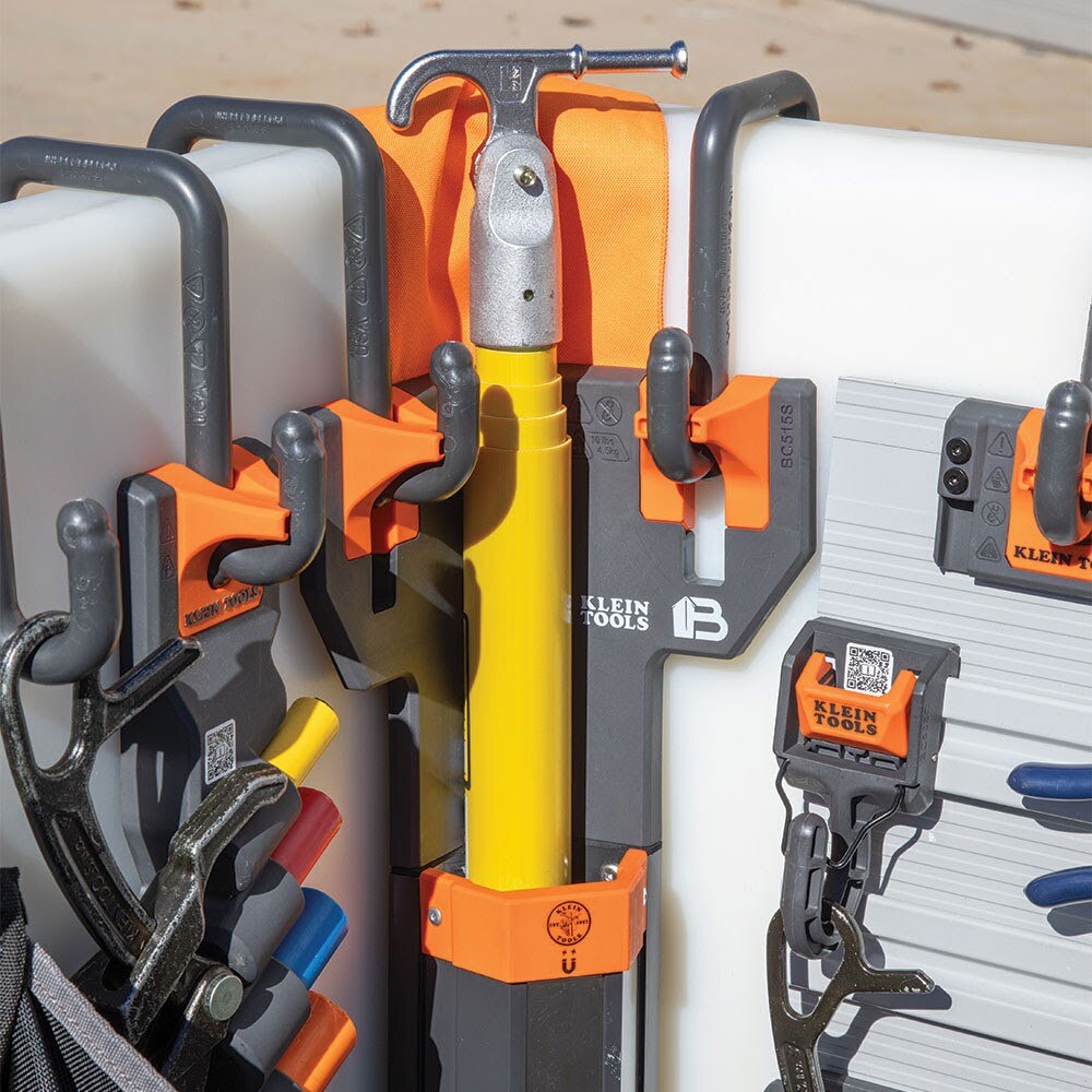 Klein BC515S Hot Stick Holder, S-Hook