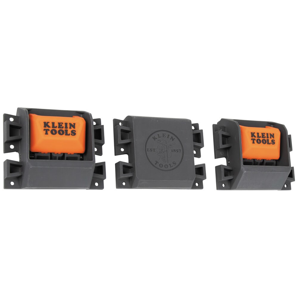 Klein BCRP01 Cartridges with Blank Insert Cartridge, Rail System, 2-Pack