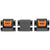 Klein BCRP01 Cartridges with Blank Insert Cartridge, Rail System, 2-Pack