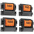 Klein BCRP02 Replacement Cartridges, Rail System, 4-Pack