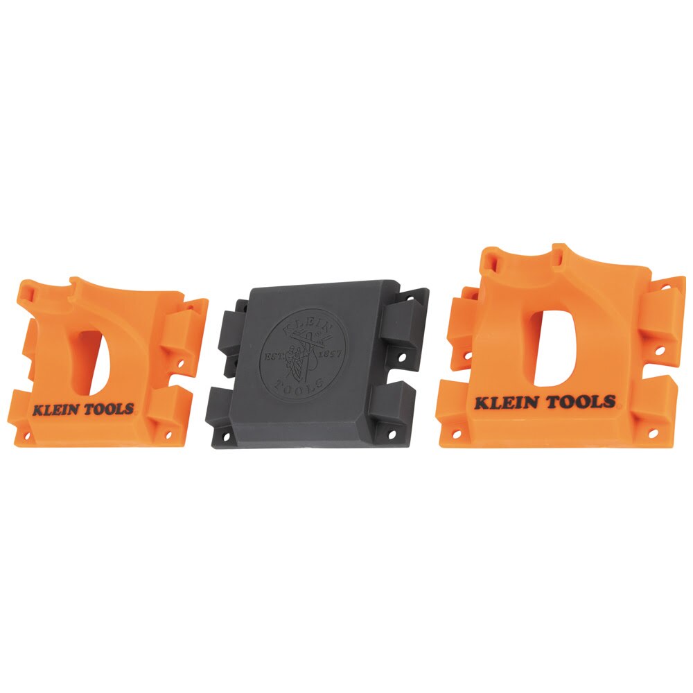Klein BCRP03 Cartridges with Blank Insert Cartridge, S-Hook, Rail System, 2-Pack