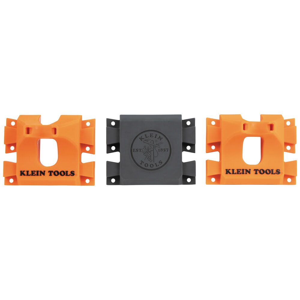 Klein BCRP03 Cartridges with Blank Insert Cartridge, S-Hook, Rail System, 2-Pack