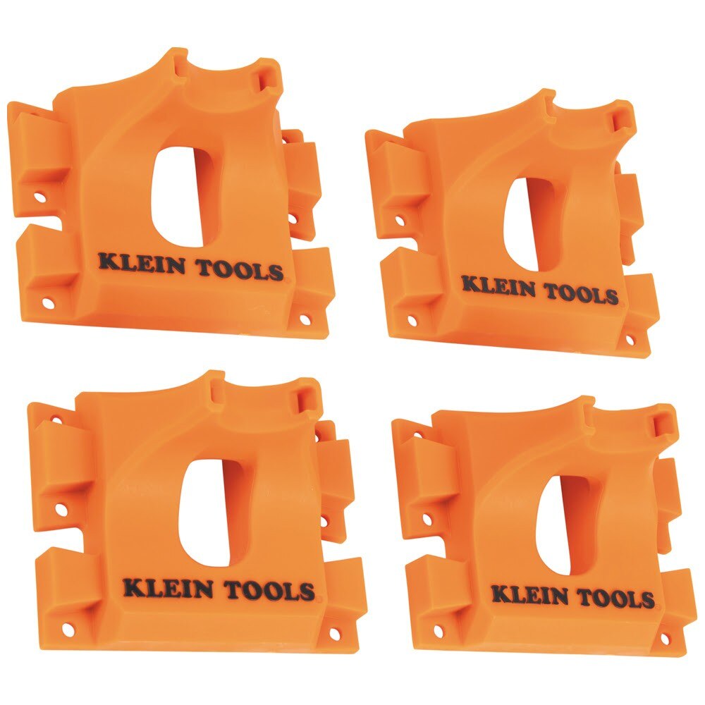 Klein BCRP04 Cartridges, S-Hook, Rail System, 4-Pack