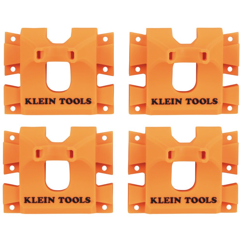 Klein BCRP04 Cartridges, S-Hook, Rail System, 4-Pack