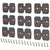Klein BCRP05 Hard Tool Module Flaps, Rail System, 9-Pack