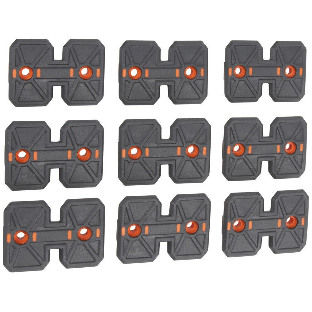 Klein BCRP05 Hard Tool Module Flaps, Rail System, 9-Pack