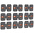 Klein BCRP05 Hard Tool Module Flaps, Rail System, 9-Pack