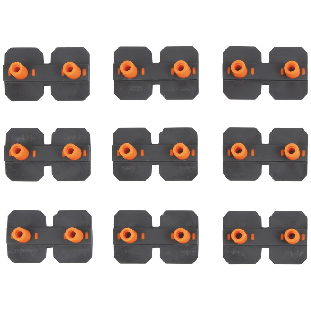 Klein BCRP05 Hard Tool Module Flaps, Rail System, 9-Pack