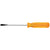 Klein Tools BD156 5/16" Keystone Screwdriver, Plastic Handle, 6"