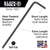 Klein Tools BL9 L-Style Ball-End Hex Key 9/64"