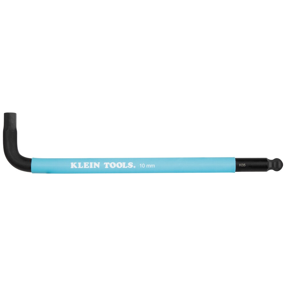 Klein BLS18 Color Coded Hex Key Set, SAE and Metric, 18-Piece