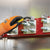 Klein BLS18 Color Coded Hex Key Set, SAE and Metric, 18-Piece