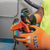 Klein BLS18 Color Coded Hex Key Set, SAE and Metric, 18-Piece