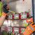 Klein BLS18 Color Coded Hex Key Set, SAE and Metric, 18-Piece
