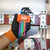 Klein BLS18 Color Coded Hex Key Set, SAE and Metric, 18-Piece