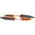 Klein BLS22H Long Ball-End Hex Key Set with Handle, SAE and Metric, 22-Piece