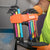 Klein BLS9M Color Coded Extra-Long L Style Hex Key Caddy Set, Metric, 9-Piece