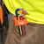 Klein CBLS10 Powder Coated Long Ball-End Hex Key Set, SAE, 10-Piece