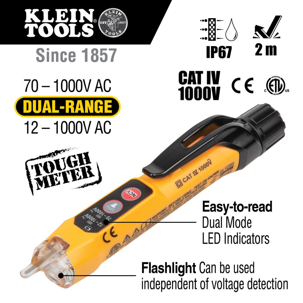 Klein CL220VP Premium Meter Electrical Test Kit