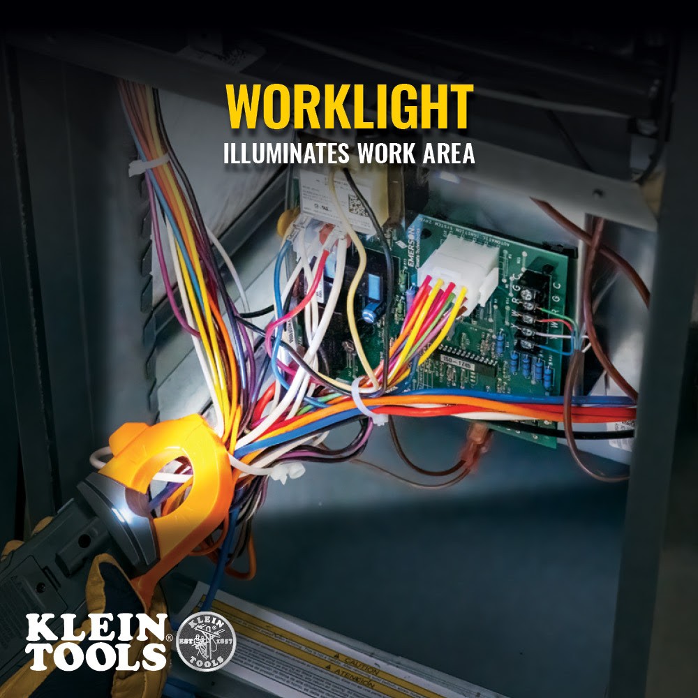 Klein CL445 HVAC Clamp Meter