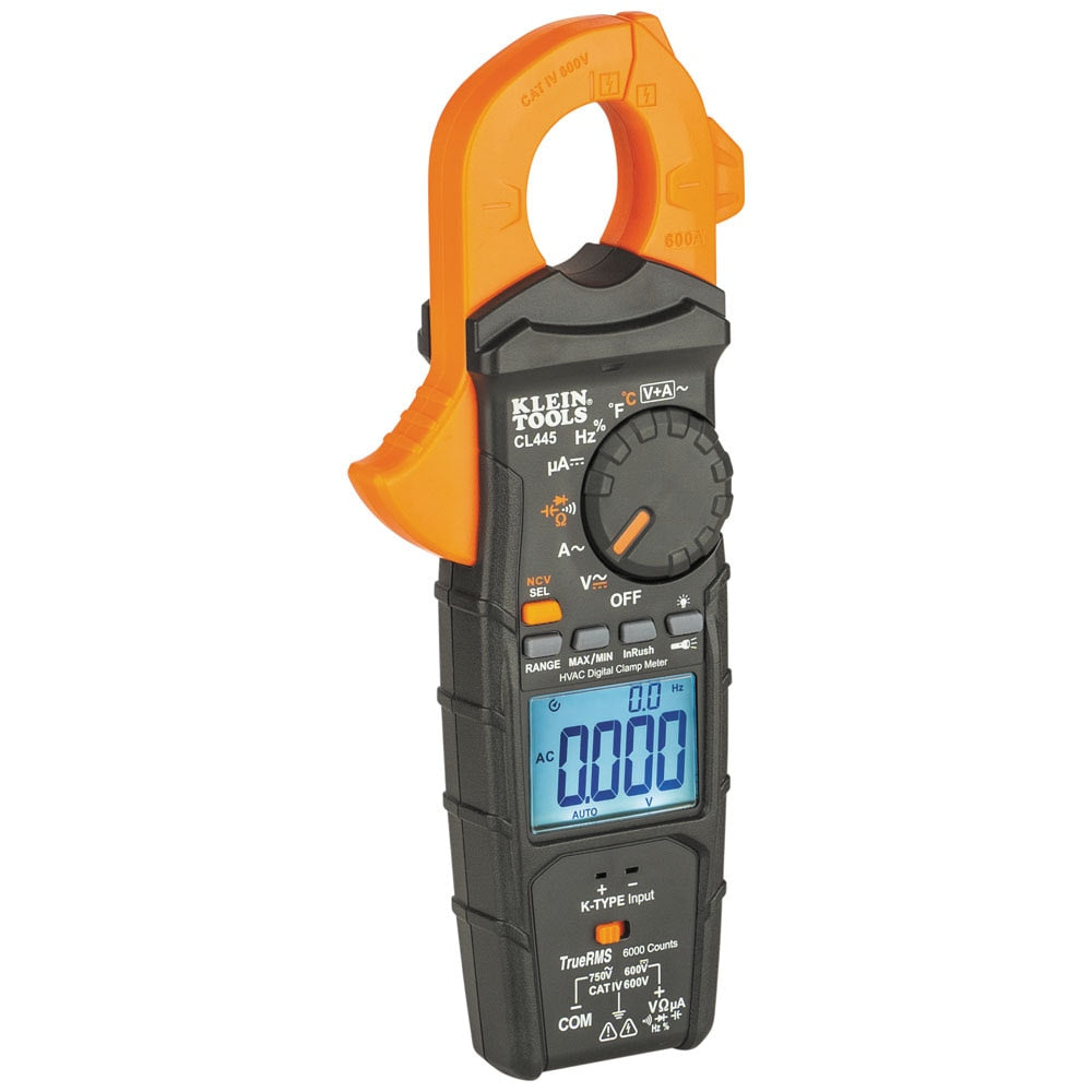 Klein CL445 HVAC Clamp Meter