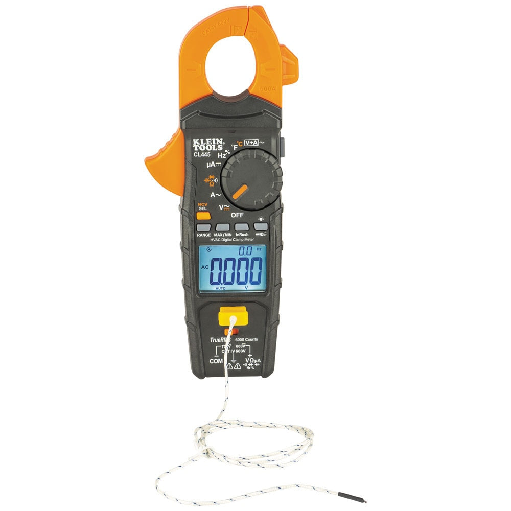 Klein CL445 HVAC Clamp Meter