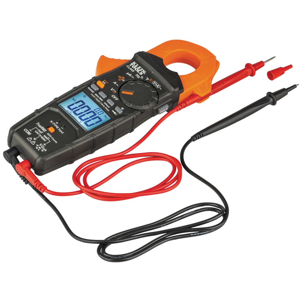Klein CL445 HVAC Clamp Meter