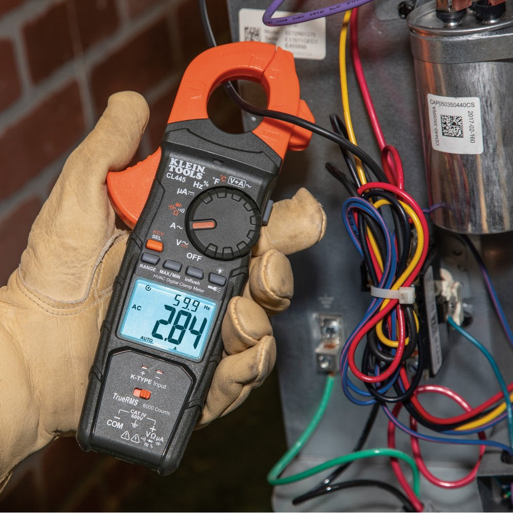 Klein CL445 HVAC Clamp Meter