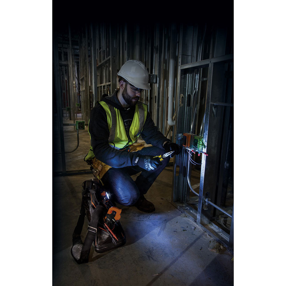 Klein Tools CL600 Digital Clamp Meter AC Auto-Ranging 600A