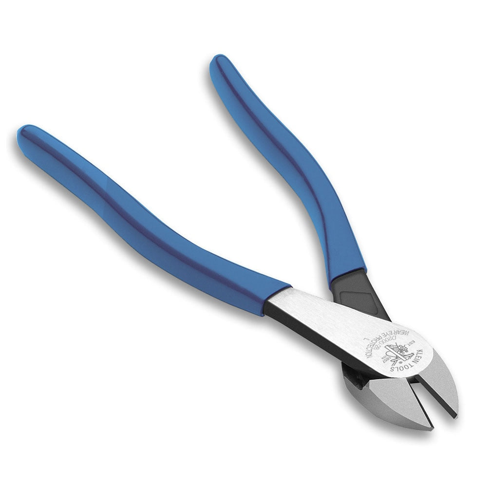 Klein Tools D2000-48 Pliers, Diagonal-Cutters, Angled Head, 8&quot;