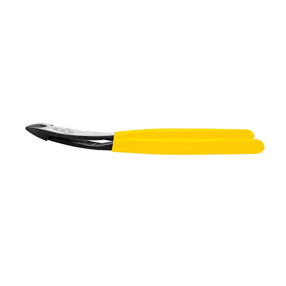 Klein Tools D2000-49 Pliers, Diagonal-Cutters, Angled Head, 9"