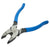 Klein Tools D2000-9NECR Lineman's Pliers with Crimping, 9"