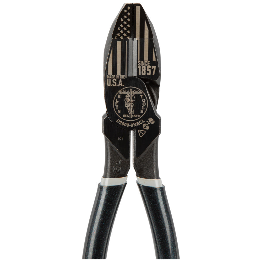 Klein D20009NECL Limited Edition 167th Classic Lineman's Pliers, 9"