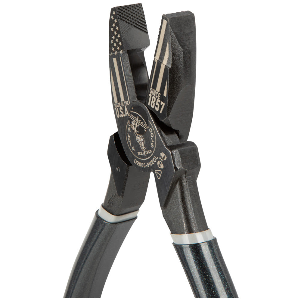 Klein D20009NECL Limited Edition 167th Classic Lineman's Pliers, 9"