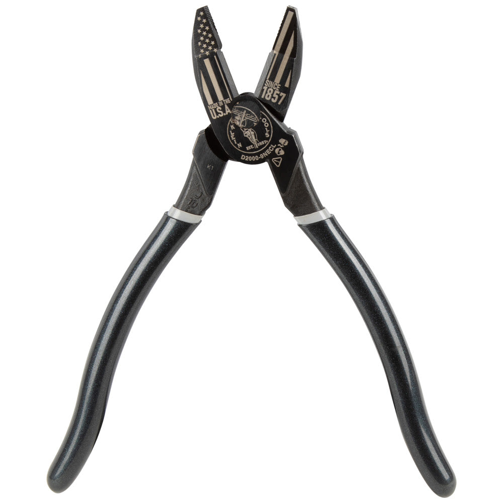 Klein D20009NECL Limited Edition 167th Classic Lineman's Pliers, 9"