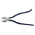 Klein Tools D201-7CST Ironworker's Pliers, 9" with Spring